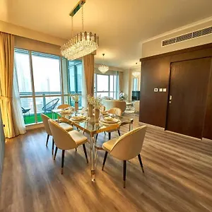Magnificent Luxury 3br With Amazing Burj & Fountain View شقة دبي